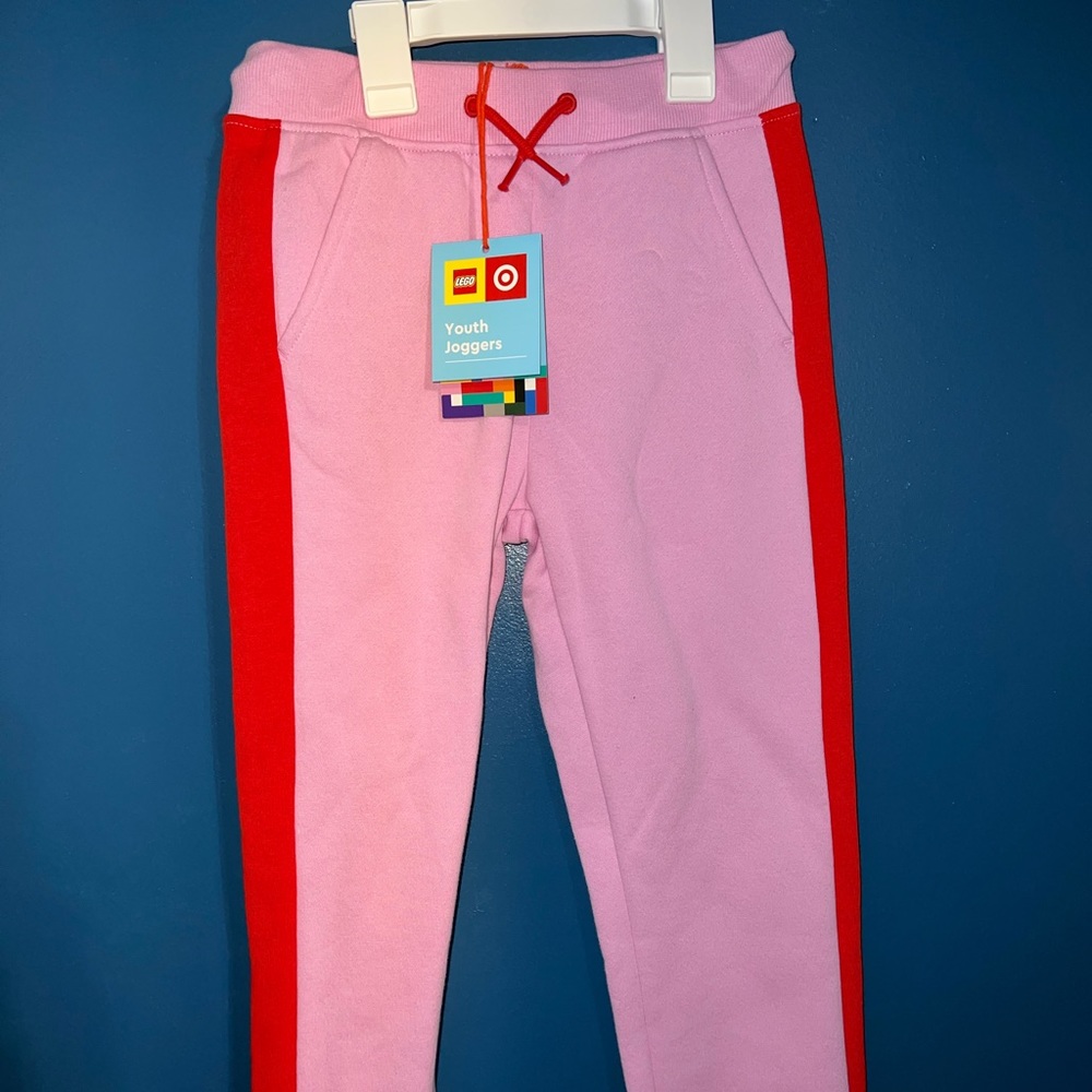 Lego / Target brand girls joggers